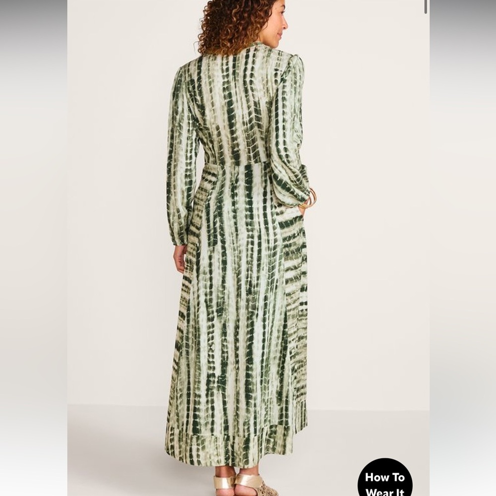 Soft Surroundings Alejandra Tie Dye‎ Maxi Dress 2x - Picture 3 of 10